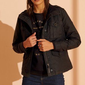 Superdry Wax 4 pocket Field Jacket